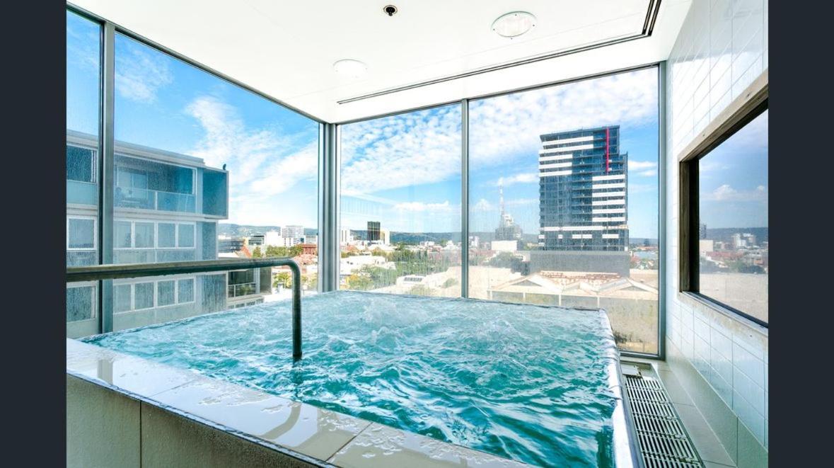 Hi 5 Star Luxury Adelaide City Apartment Ngoại thất bức ảnh