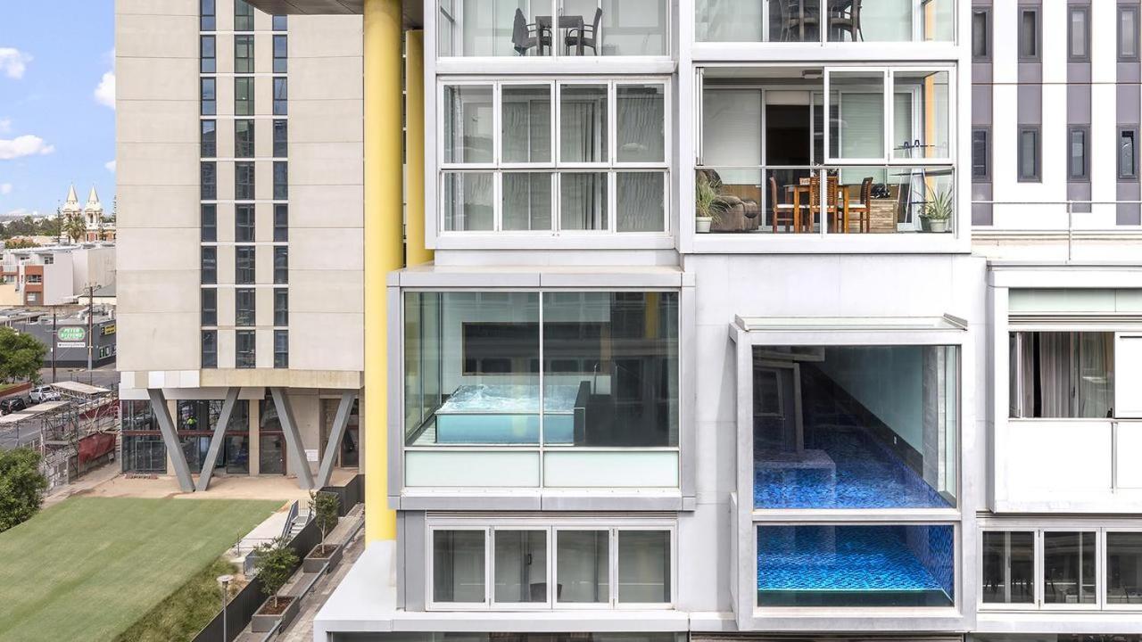 Hi 5 Star Luxury Adelaide City Apartment Ngoại thất bức ảnh